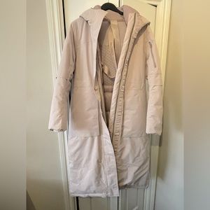 Lululemon Winter Parka